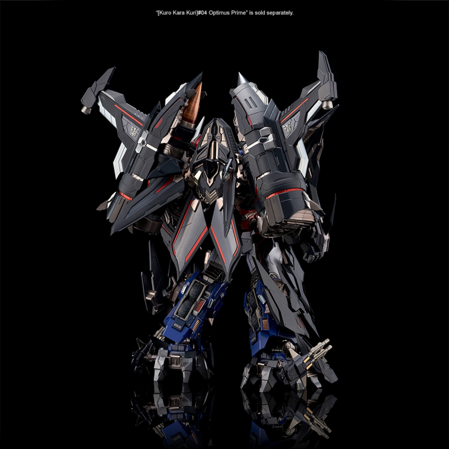 [KURO KARA KURI]#04UP Optimus Prime Jet Power Armor